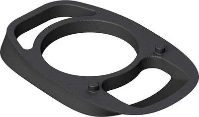 Produktbild von FSA Vorbauspacer SMR auf ACR Adapter 1 1/8" Schwarz - saubere Kabelführung