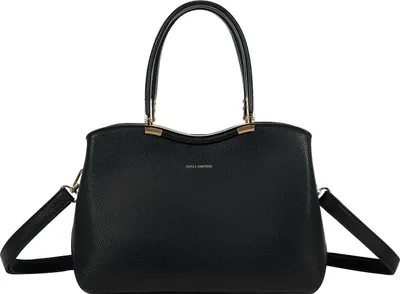 Image de Gallantry, sac femme Victoria Elegance avec bandoulière amovible, noir