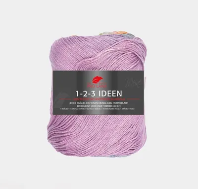 Produktbild von Pro Lana 1-2-3 Ideen 100g 034