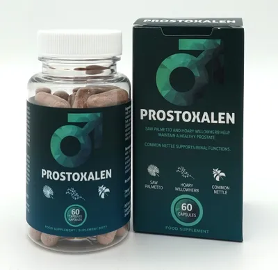 Produktbild von Prostoxalen - Nahrungsergänzungsmittel 60 kaps