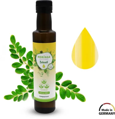Produktbild von Moringa Behenöl kaltgepresst, 250ml