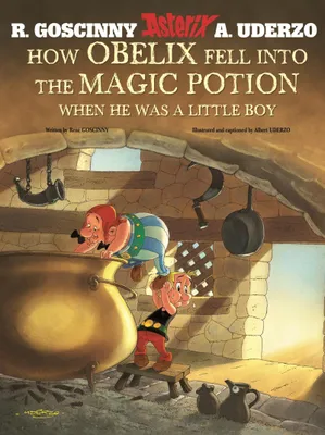 Obrázok produktu pre Asterix: How Obelix Fell Into The Magic Potion