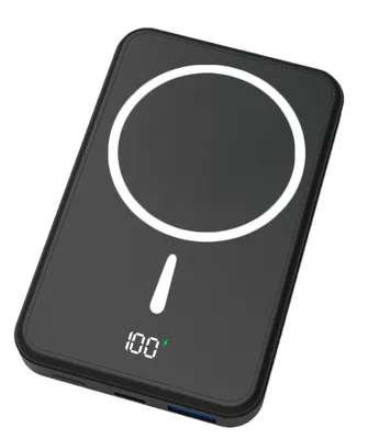 Image de Batterie externe sans fil 10 000 mAh (15 W) PD20W avec MagSafe (noir)