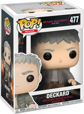 Produktbild von Blade Runner - Deckard 477 - Funko Pop! - Vinyl Figur