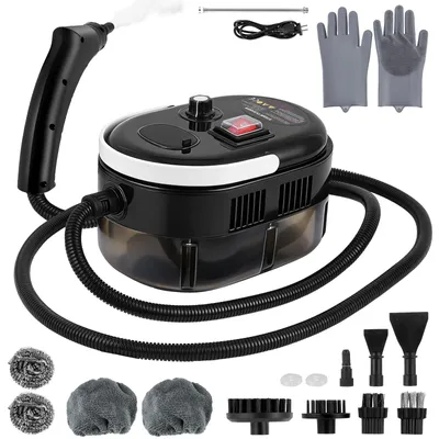 Dampfreiniger 2500 W, 4,5 bar, 1250 ml, 14 Zubehörteile, 6 Stufen
