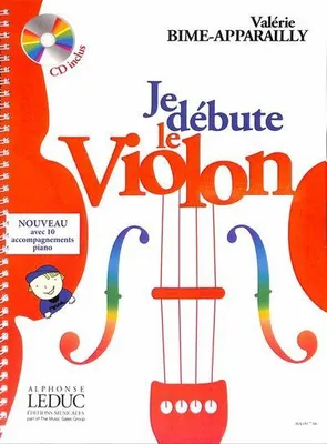 Obrázek produktu pro Je débute le violon vol.1 (+CD)