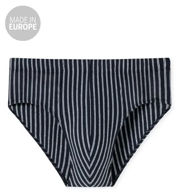Produktbild von Schiesser Herren Slip Supermini - dunkelblau - Größe 5