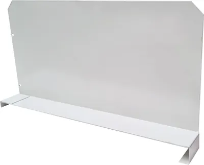 Produktbild von Fachteiler für Schulte Fachbodenregale mit Stecksystem für MULTIplus85/150 | HxT 20x30cm | Lichtgrau