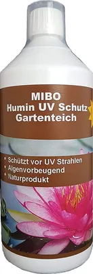 Produktbild von MIBO Humin UV Schutz Gartenteich 1.000ml ausreichend für 25.000 Liter