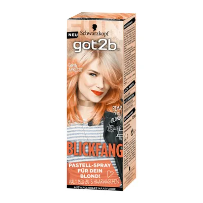 Produktbild von got2b Blickfang PS3 Candy Apricot Stufe 1