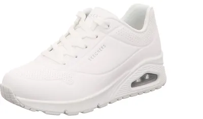 Produktbild von Skechers Sporthalbschuhe Formsohle modisch in weiss/weiss kombi, Gr. 35