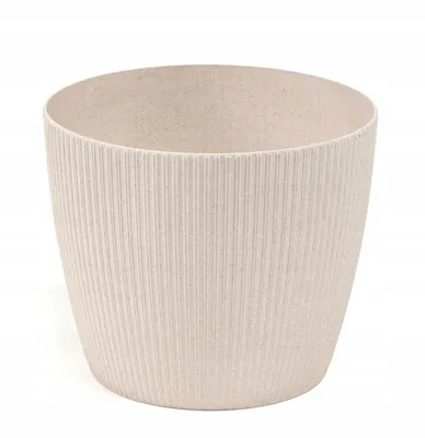 Produktbild von Beige Blumentopfhülle 14 cm Magnolia Jumper