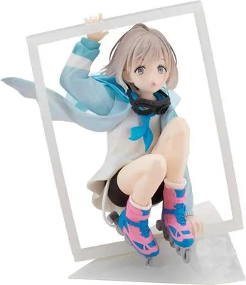 Obrázek produktu pro Idolmaster Shiny Colors Espresto Windy a Movements Asahi Serizawa figurka 13cm