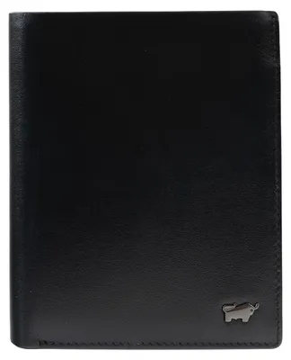 Obrázek produktu pro Peněženka ELIAS RFID, pánská, černá, z kůže, s 8 přihrádkami na karty