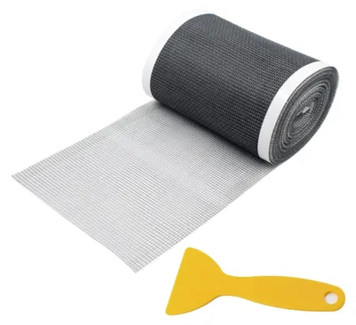 Produktbild von Couchblocker, 12 cm x 10 m selbstklebend, Möbelunterlage zum Schutz vor Katzen, Kunststoffschutz für Möbelspalten unter Sofas und Betten