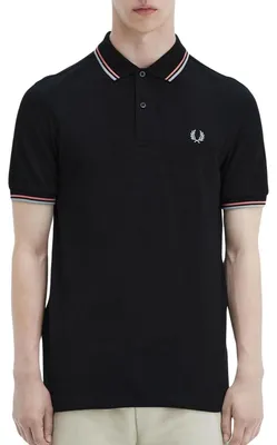 Produktbild von Fred Perry Twin Tipped Poloshirt Herren