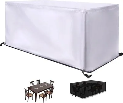 Produktbild von Famanu Gartenmöbelabdeckung 175 x 175 x 74 cm - Wasserdicht und UV-Schutz