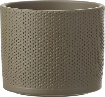 Immagine prodotto di Fioriera in ceramica ERA - H 14,5 cm - Ø 17,5 cm - vaso per piante - fioriera - fioriera - fioriera - vaso di fiori