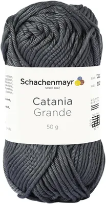 Produktbild von Schachenmayr Catania Grande, 50g Grey Handstrickgarne