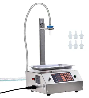 Productafbeelding van Vloeistofvulmachine Automatische - 17 L/min Debiet - 30-15000 g Weegcapaciteit - Roestvrij Staal