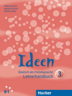 Produktbild von Krenn, W: Ideen 3 Lehrerhandbuch