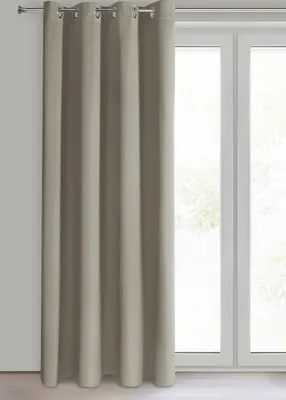 Immagine prodotto di Tenda 140x250 Nerisa beige scuro pronta su un'ansa Eurofirany