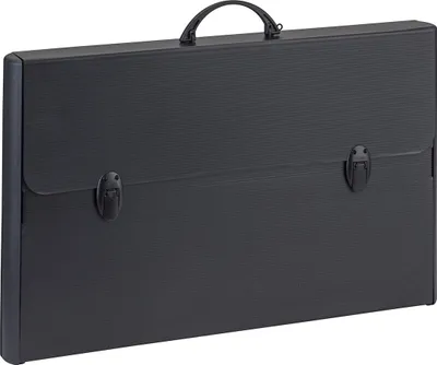 Produktbild von Favorit 400173500, Portfoliohülle, Schwarz