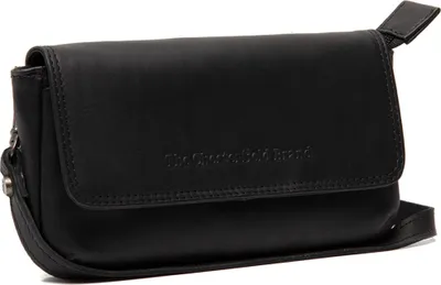 Produktbild von The Chesterfield Brand C48.1263 Nelson Umhängetasche/Gürtel-Tasche Wax Pull Up Leder 00 black