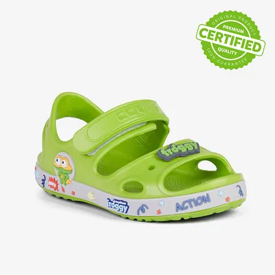 Produktbild von Leichte und bequeme Kindersandalen mit elastischem Fersenriemen, rutschfest