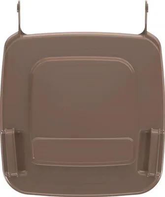 Image de Couvercle PE marron pour grand conteneur à déchets 80l SULO