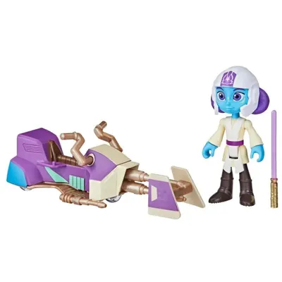 Image de Hasbro Star Wars Jeunes Aventures Véhicule & Figure LYS