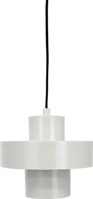 Immagine prodotto di Lampada a sospensione LED, lampada a sospensione, lampada a soffitto a sospensione, lampada a sospensione per tavolo da pranzo, lampada a sospensione per soggiorno, design scandinavo, STOKE bianco
