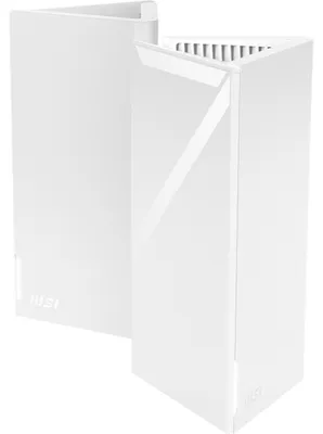 Image de MSI Roamii BE Lite Mesh System 2-pack Dual-band (2.4 GHz / 5 GHz) Wi-Fi 7 (802.11be) White 3 Internal