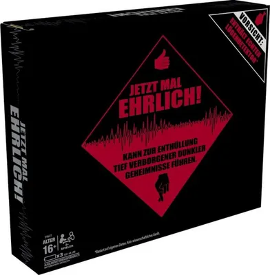 Produktbild von Hasbro Gaming Hasbro Jetzt mal ehrlich! E4641100
