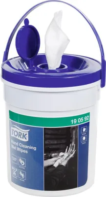 Produktbild von Tork 190592, 1 Stück(e), Unisex, 58 Blätter, 158 mm, 158 mm, 191 mm
