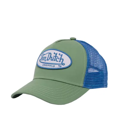 Produktbild von Von Dutch Originals Trucker Cap Boston green/blue