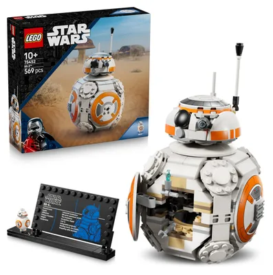 Zdjęcie produktu dla LEGO Star Wars Droid astromechaniczny BB-8TM, Zestaw do budowania, 10 lat(a), Plastik, 569 szt., 683 g