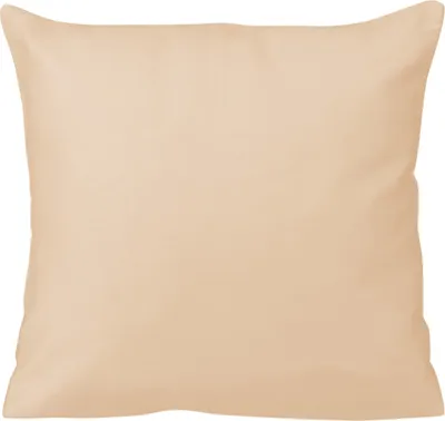 Produktbild von Kissenbezug Satin Baumwolle Hellbeige 044/40x40.