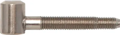 Produktbild von SOLIDO Einbohrband-Oberteil m. Zylinderkopf, ø 16 mm, für Holz, Stahl vernickelt