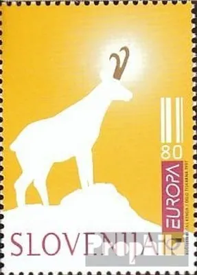 Produktbild von Briefmarken Slowenien 1997 Mi 186 (kompl.Ausg.) postfrisch Sagen und Legenden