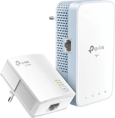 Zdjęcie produktu dla TP-Link TL-WPA1000 KIT Powerline TP-Link TL-WPA1000 KIT (WL/AC/AV1000)