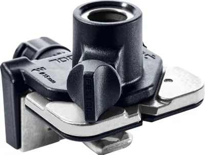 Produktbild von Festool BS-KV D15, Bohrführung, DF 500, Schwarz, 1 Stück(e), 1,5 cm