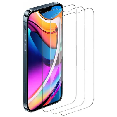 Produktbild von 3 Stück Schutzglas für iPhone 16e. Display Schutz Folie Echt Glas Panzerglas