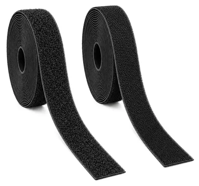 Klettband 10 m x 2 cm, selbstklebend, extra stark, zuschneidbar