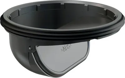 Produktbild von Alcadrain Geruchsverschluss 46 mm mit Klappe für Bodenablauf DN 97 mm