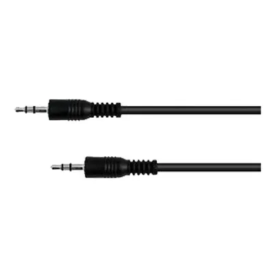 Image de OMNITRONIC Câble jack 3,5 stéréo 1,5m sw