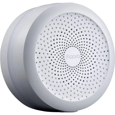 Zdjęcie produktu dla Aqara Xiaomi Smart Home Zentrale M1S Gen 2, Biały, Kopolimer akrylonitrylo-butadieno-styrenowy (ABS), 2412 - 2472 MHz, -10 - 40 °C, 0 - 95%, Amazon Alexa & Google Assistant