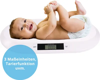 Produktbild von Belko® Baby Scale plochá digitálna váha do 20 kg