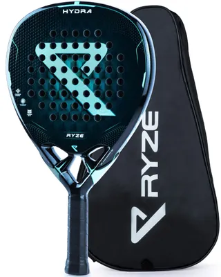 Produktbild von Padel-Racket aus 100% Kohlefaser mit EVA-18 Power-Schaum