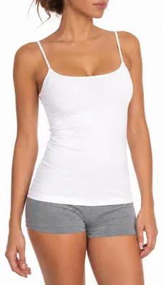 Produktbild von Janira Damen-Tanktop mit dünnen Trägern, Tagesbaumwolle, Rundhalsausschnitt, 1045044